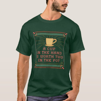 A Kopp i handen T Shirt