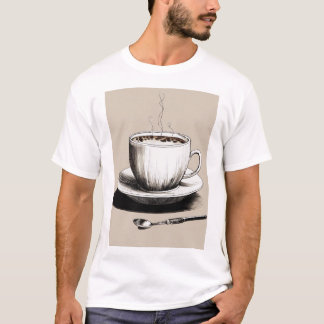 A kopp i kaffe t shirt