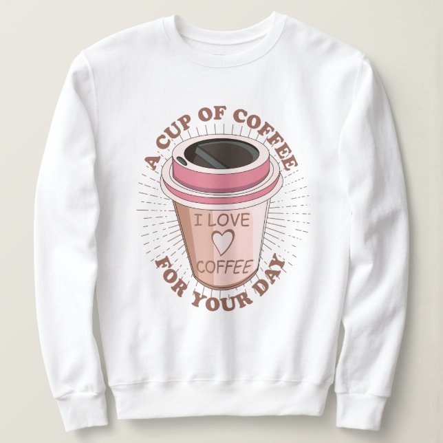 A kopp i kaffe t shirt (Design framsida)