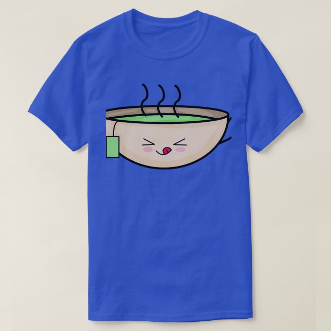 A Kopp i Tea 2 T Shirt (Design framsida)