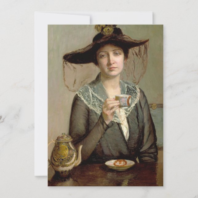 A Kopp i Tea | Lilla Cabot Perry (Framsida)