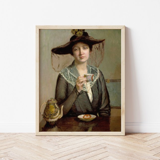 A Kopp i Tea | Lilla Cabot Perry Poster (Skapare uppladdad)