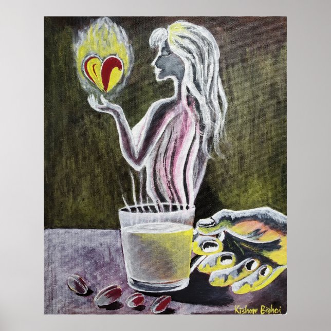 A Kopp i Tea Poster (Framsidan)