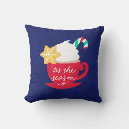 A Kopp i Tis Season Kudde