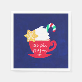 A Kopp i Tis Season Pappersservett