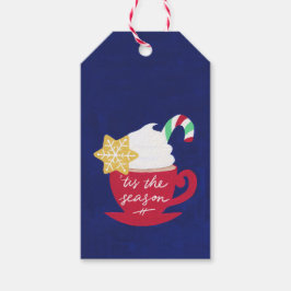 A Kopp i Tis Season Presentetikett