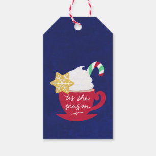 A Kopp i Tis Season Presentetikett