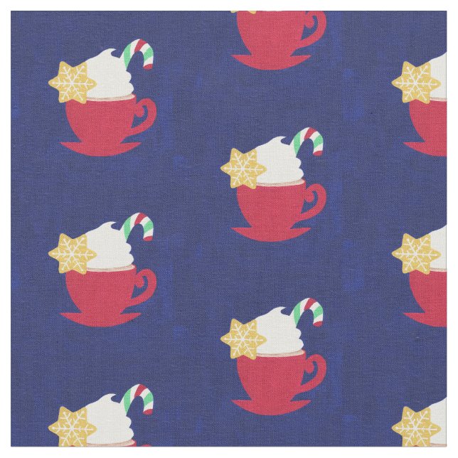 A Kopp i Tis Season Tyg (Närbild)