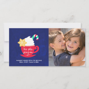A Kopp i "Tis the Season Photo Card" Julkort