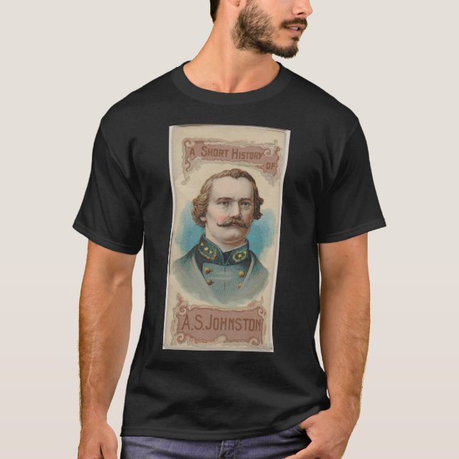 A Kort:s historia Albert Sydney Johnston T Shirt (Framsida)