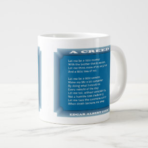 A Kreta av Edgar Guest Jumbo Mugg