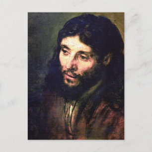 A Kristus efter livet av Rembrandt Vykort