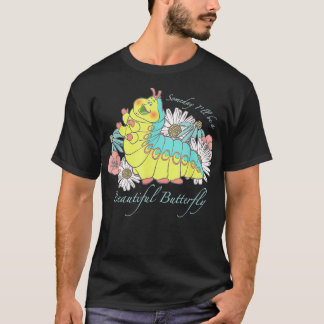 A Kryp Life Heimlich Vacker Butterfly 2 T Shirt