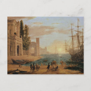 A-kusthamn, 1639 vykort