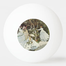 A Kvarn i Zaandam Claude Monet Pickleball Pingisboll