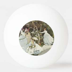 A Kvarn i Zaandam Claude Monet Pickleball Pingisboll