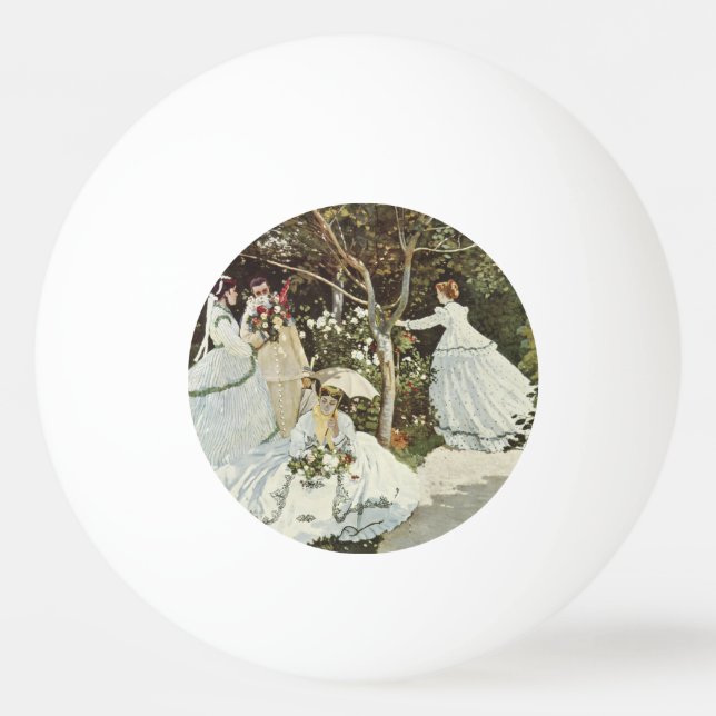 A Kvarn i Zaandam Claude Monet Pickleball Pingisboll (Framsidan)