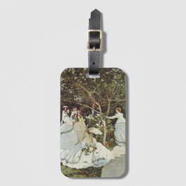 A Kvarn vid Zaandam Claude Monet Bagagebricka