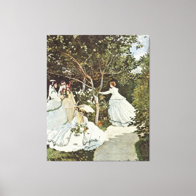 A Kvarn vid Zaandam Claude Monet Canvastryck (Framsida)