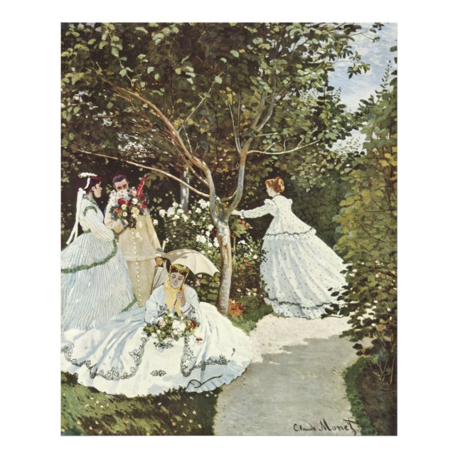 A Kvarn vid Zaandam Claude Monet Fototryck (Framsidan)