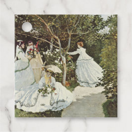 A Kvarn vid Zaandam Claude Monet Gåvor Etiketter