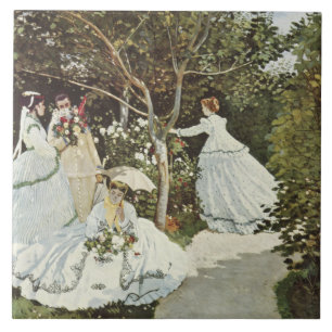 A Kvarn vid Zaandam Claude Monet Kakelplatta