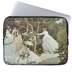 A Kvarn vid Zaandam Claude Monet Laptop Fodral