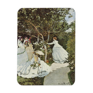 A Kvarn vid Zaandam Claude Monet Magnet