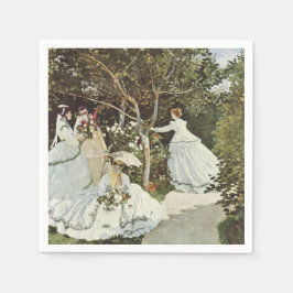 A Kvarn vid Zaandam Claude Monet Pappersservett