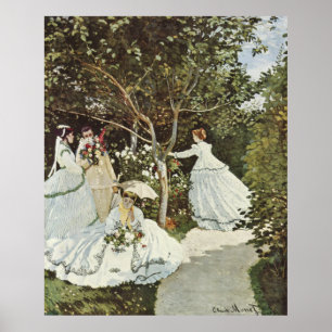 A Kvarn vid Zaandam Claude Monet Poster
