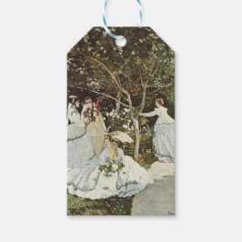 A Kvarn vid Zaandam Claude Monet Presentetikett