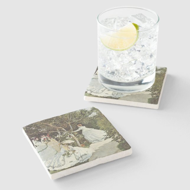 A Kvarn vid Zaandam Claude Monet Stenunderlägg (Sidan)