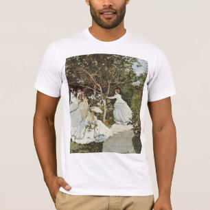 A Kvarn vid Zaandam Claude Monet T Shirt