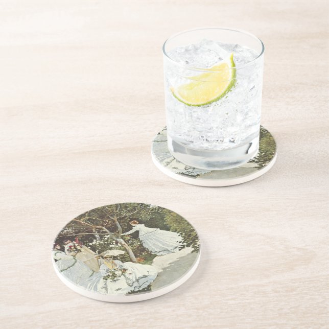 A Kvarn vid Zaandam Claude Monet Underlägg (Sidan)