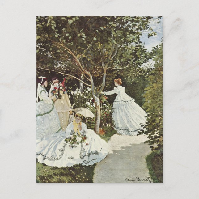 A Kvarn vid Zaandam Claude Monet Vykort (Framsida)