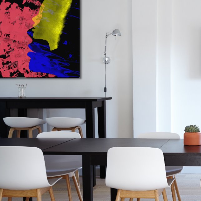 A la recherche de son véritable soi fototryck (Skapare uppladdad)