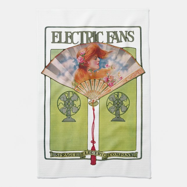 A La Ställe Clichy Kökshandduk (Vertikal)