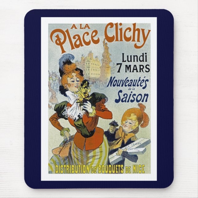 A La Ställe Clichy Musmatta (Framsidan)