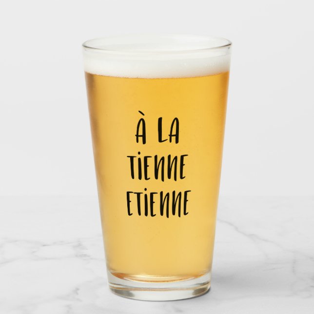 À la tienne Etienne Glaskopp (Framsida fylld)