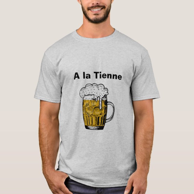 A la Tienne T-Shirt (Framsida)