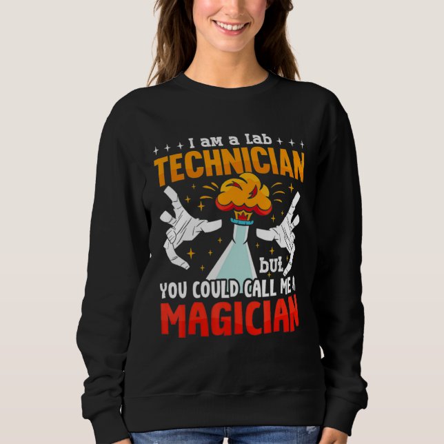 A Lab Technician Laboratory Tech Lab Week Medical  T Shirt (Framsida)