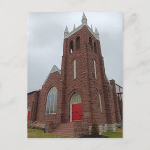 A Lancaster County Church Helg Vykort