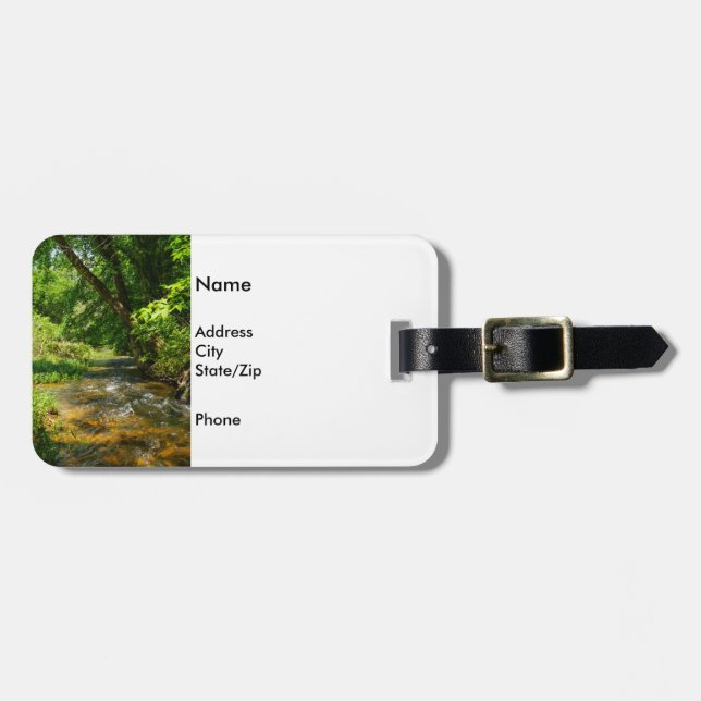 A LAND BÄCK BAGAGEBRICKA (Horisontell Framsida)