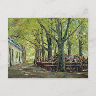 A Land Brasserie, Brannenburg, Bayern, 1894 Vykort