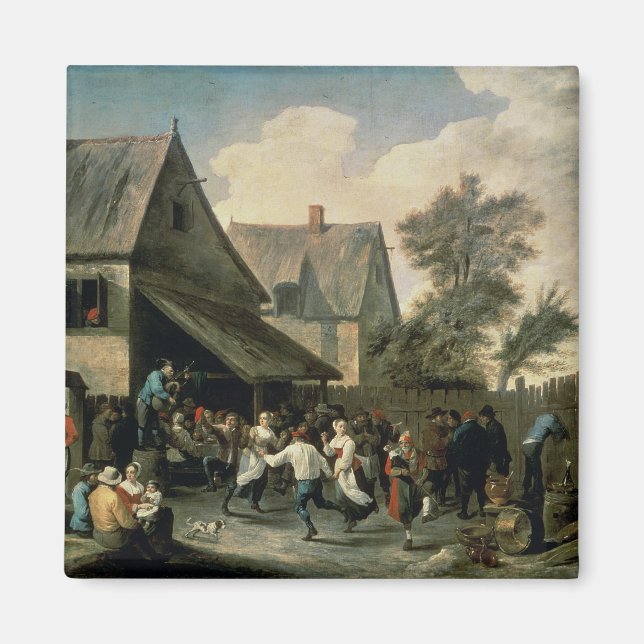 A Land Dance Magnet (Framsidan)