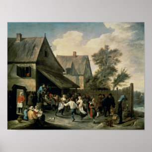 A Land Dance Poster