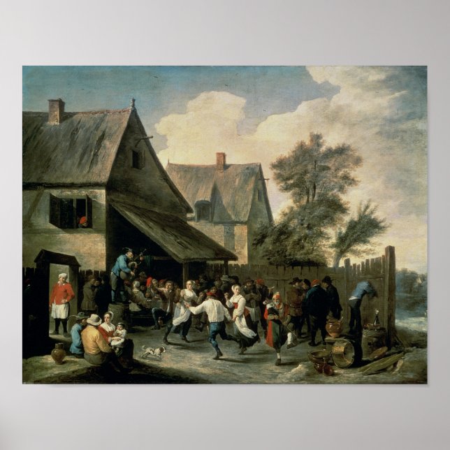 A Land Dance Poster (Framsidan)