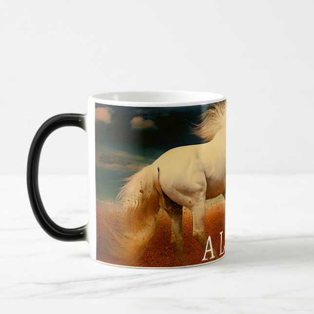 A Land Far Away reveal mug Magisk Mugg (Vänster)