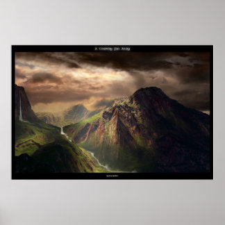 A Land långt bort Poster