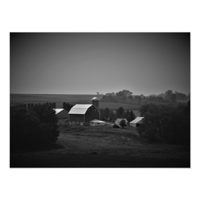 ’A Land Mile’ Fototryck (Framsidan)